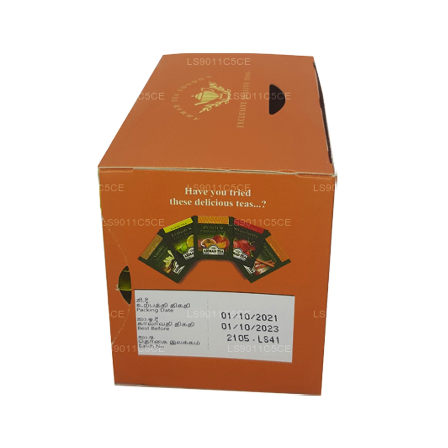 Ahmad Lemon & Ginger 20 Folienteebeutel (40 g)