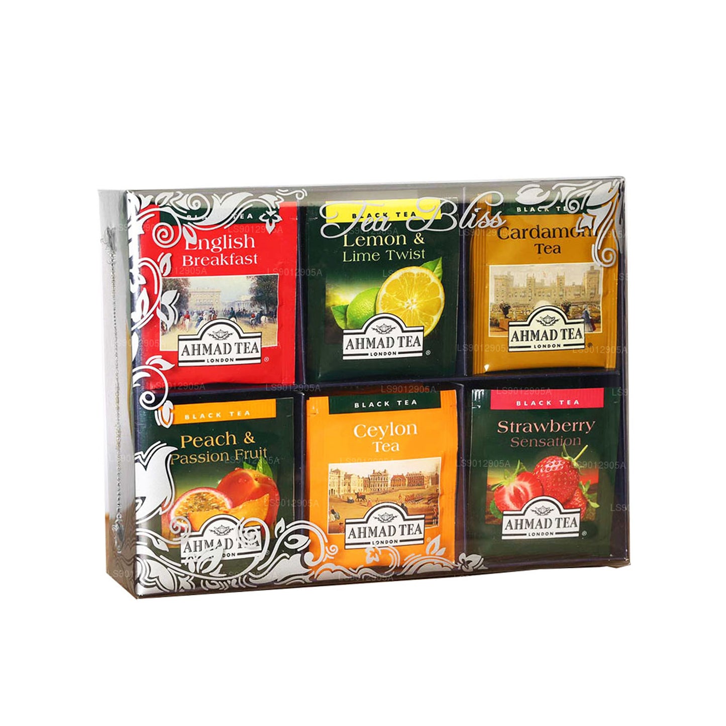 Ahmad Tea Bliss Fruit & Specialty Collection (6 x 12 TB) 72 Folien-TB (124 g)