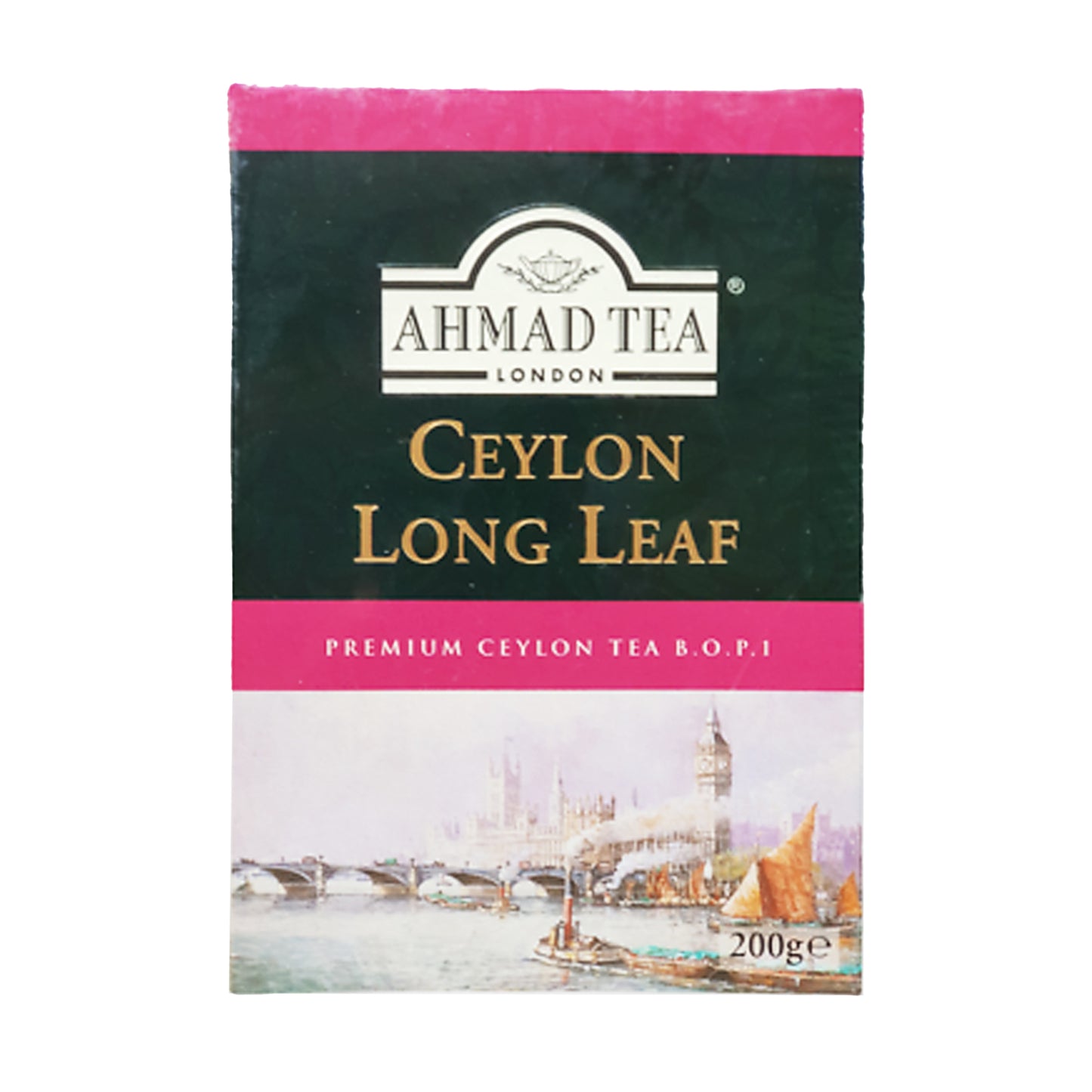 Ahmad Tea Ceylon Long Leaf Loser Tee, Karton (454 g)