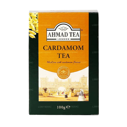 Ahmad Cardamom Lose Teekarton (100 g)