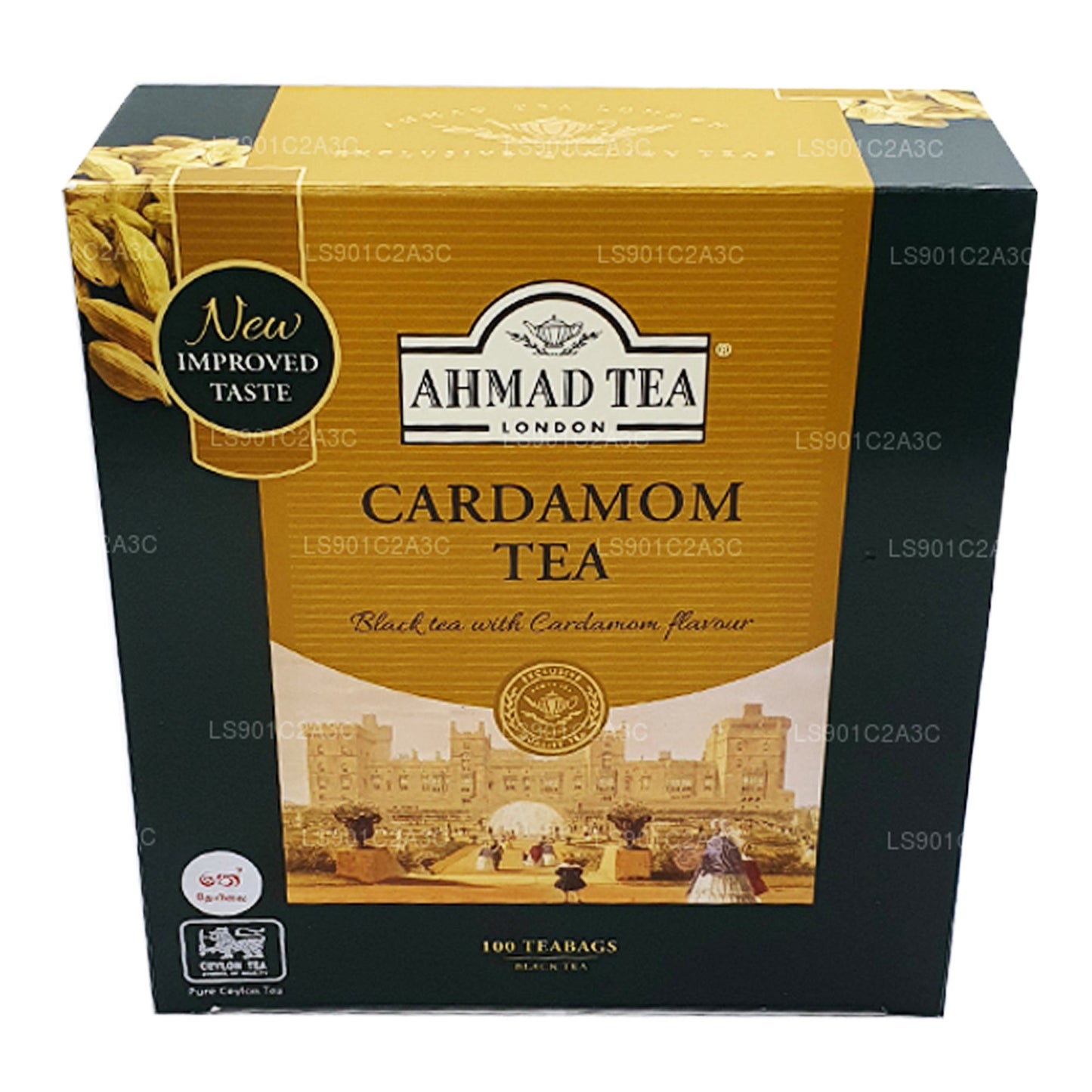 Ahmad Tea Kardamomtee (50 g) 25 Teebeutel