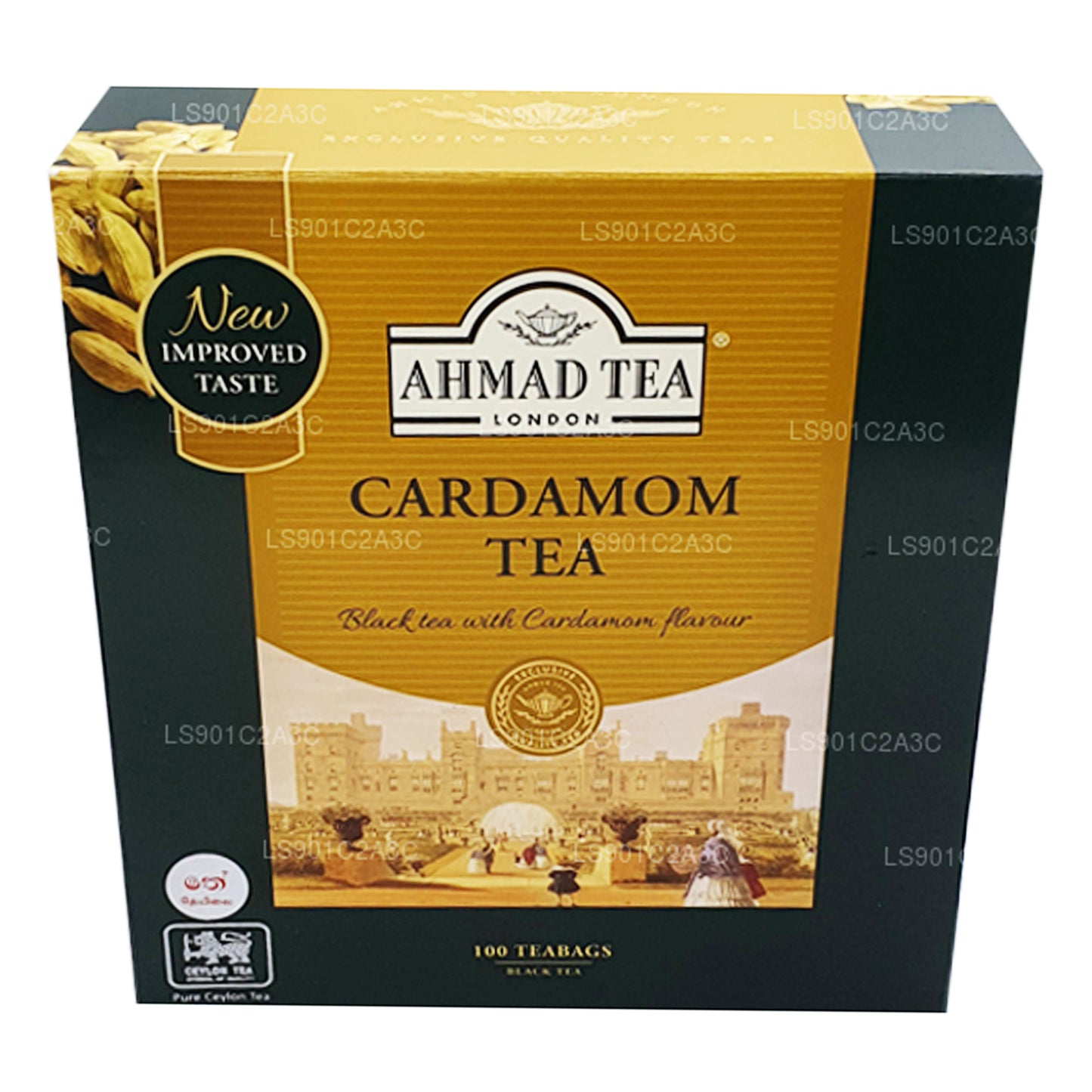 Ahmad-Kardamom-Tee (200 g), 100 Teebeutel