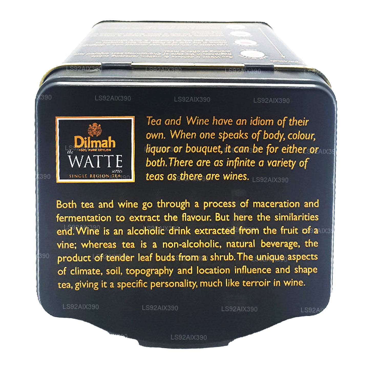 Dilmah Uda Watte Loseblatt-Tee (125 g)