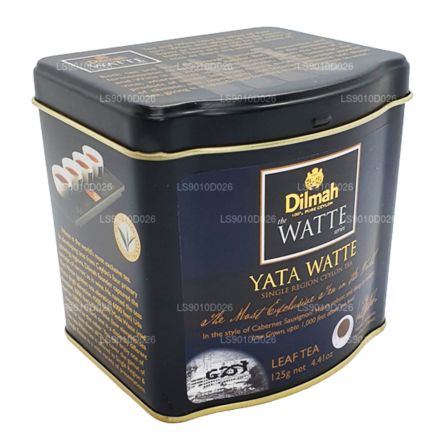 Dilmah Yata Watte Loseblatt-Tee (125 g)