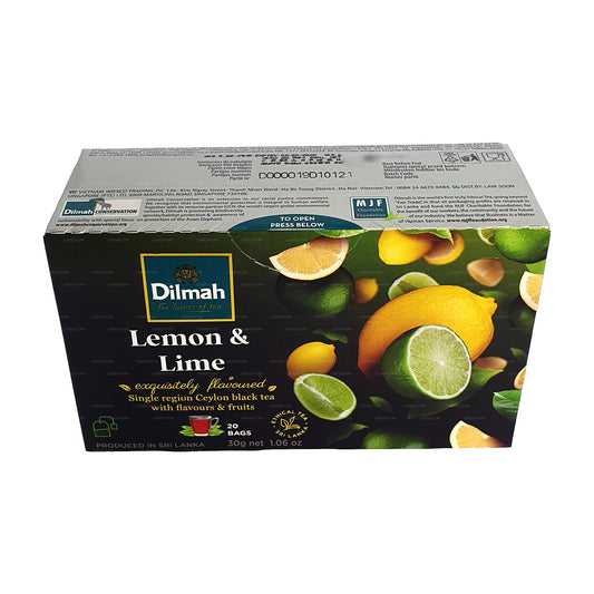 Dilmah Tee mit Zitronengeschmack (30 g) 20 Teebeutel