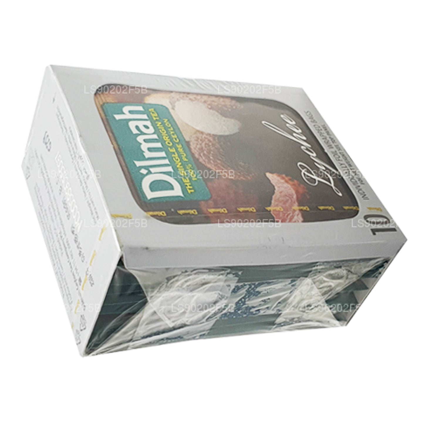 Dilmah Ceylon-Schwarztee mit Lychee-Geschmack (20 g), 10 Teebeutel