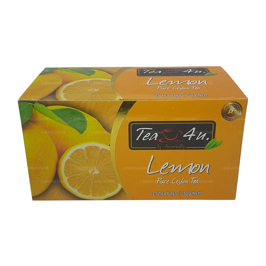 Tea4U Zitronentee (50g) 25 Teebeutel