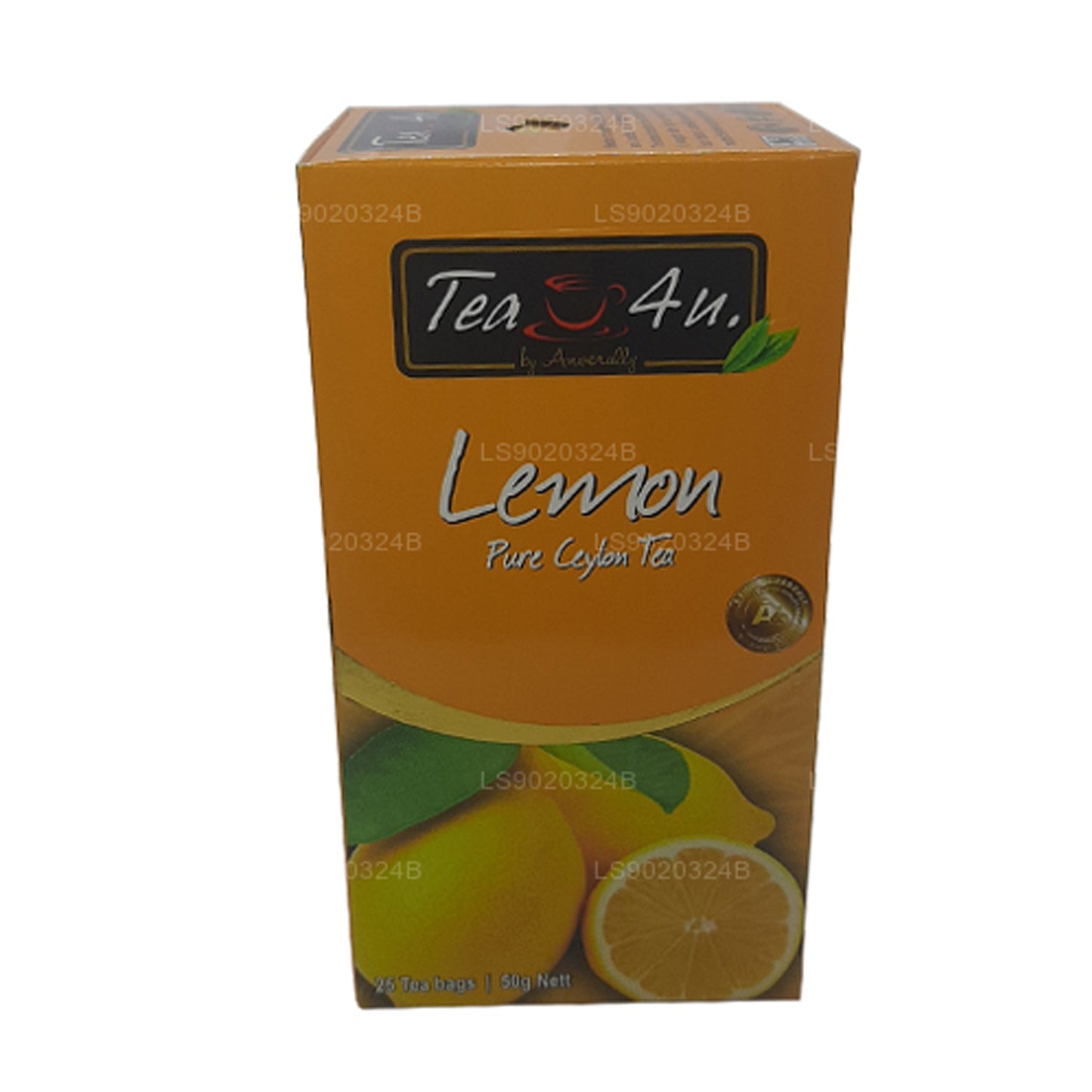 Tea4U Zitronentee (50g) 25 Teebeutel