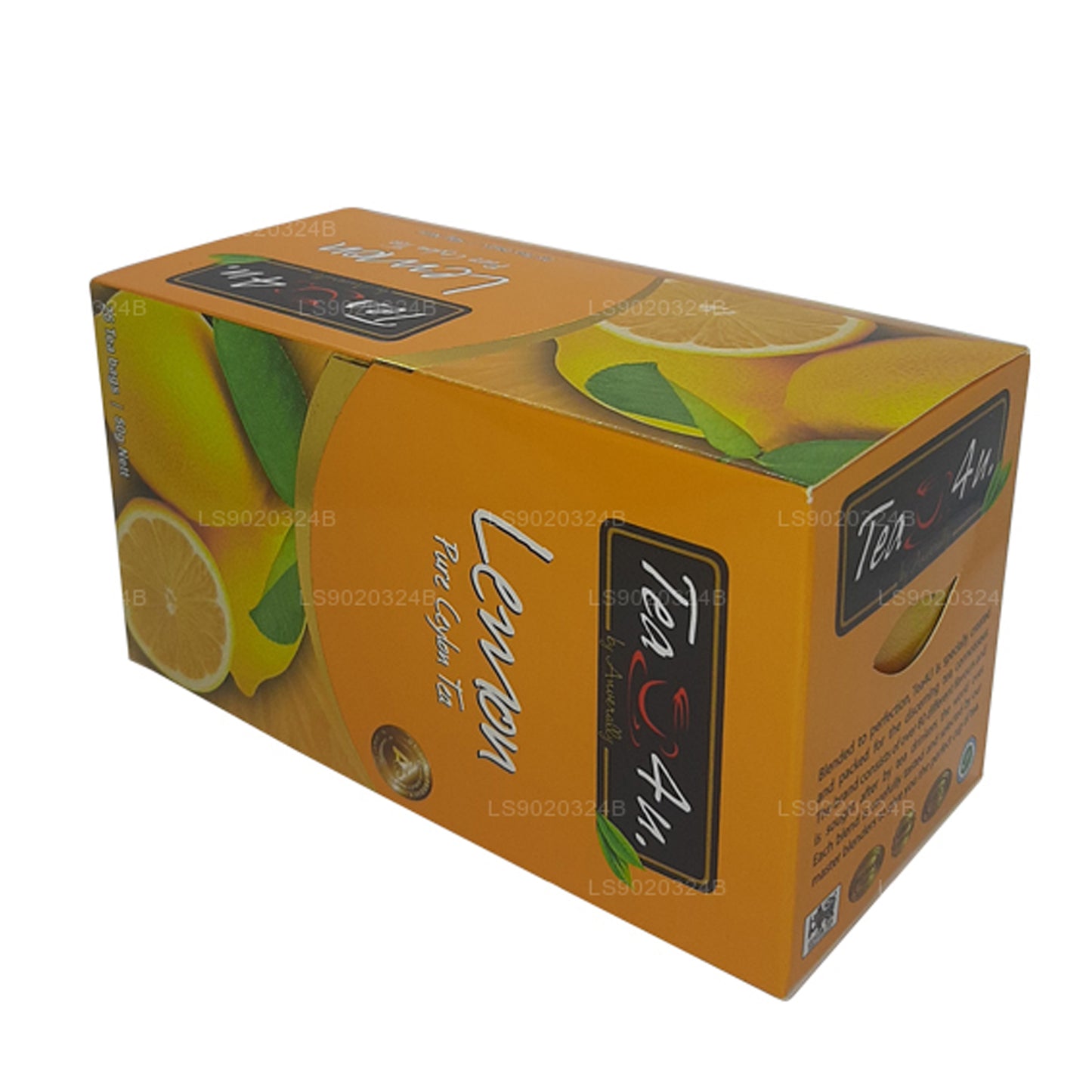 Tea4U Zitronentee (50g) 25 Teebeutel