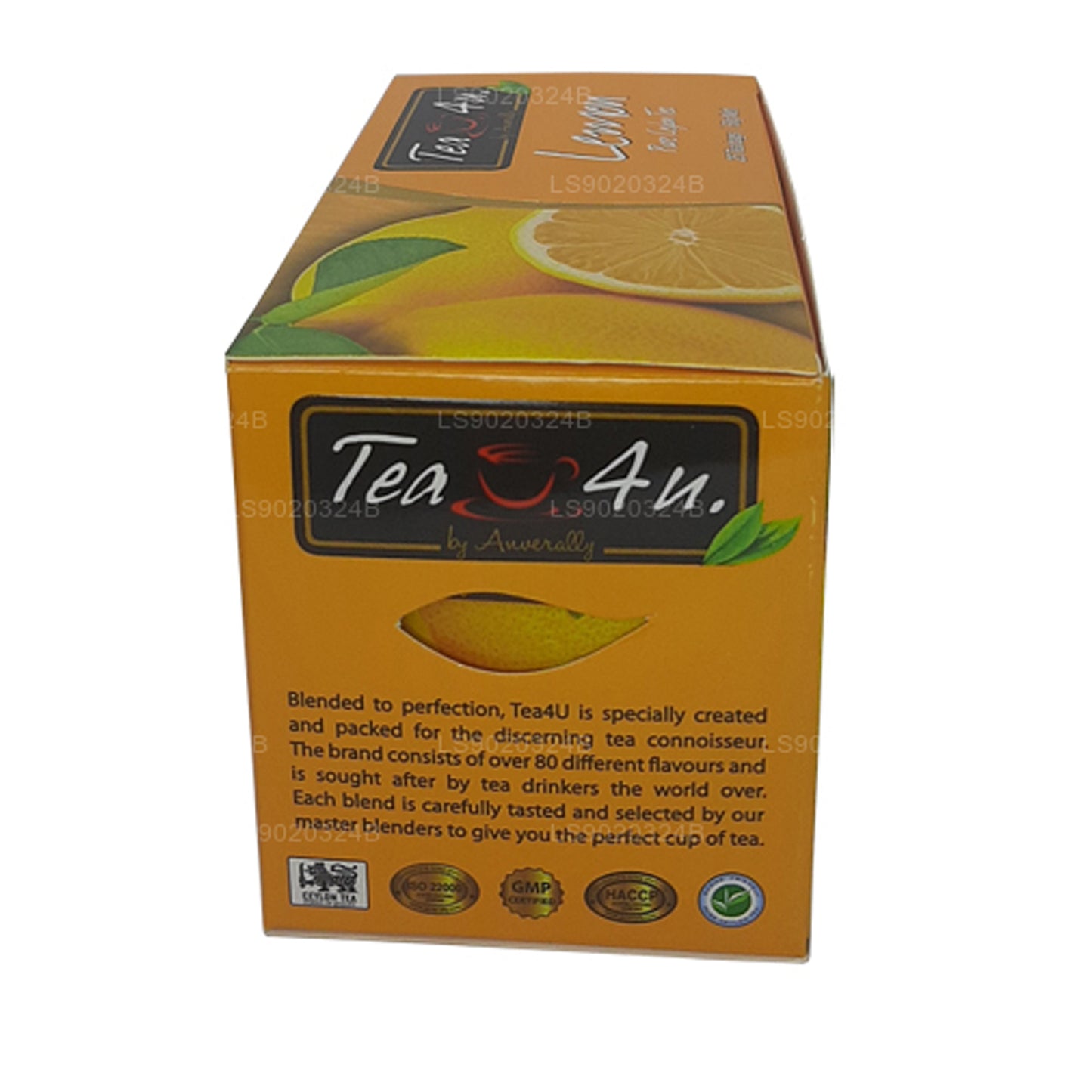 Tea4U Zitronentee (50g) 25 Teebeutel