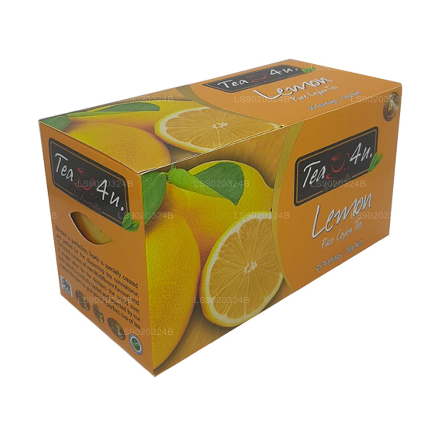 Tea4U Zitronentee (50g) 25 Teebeutel