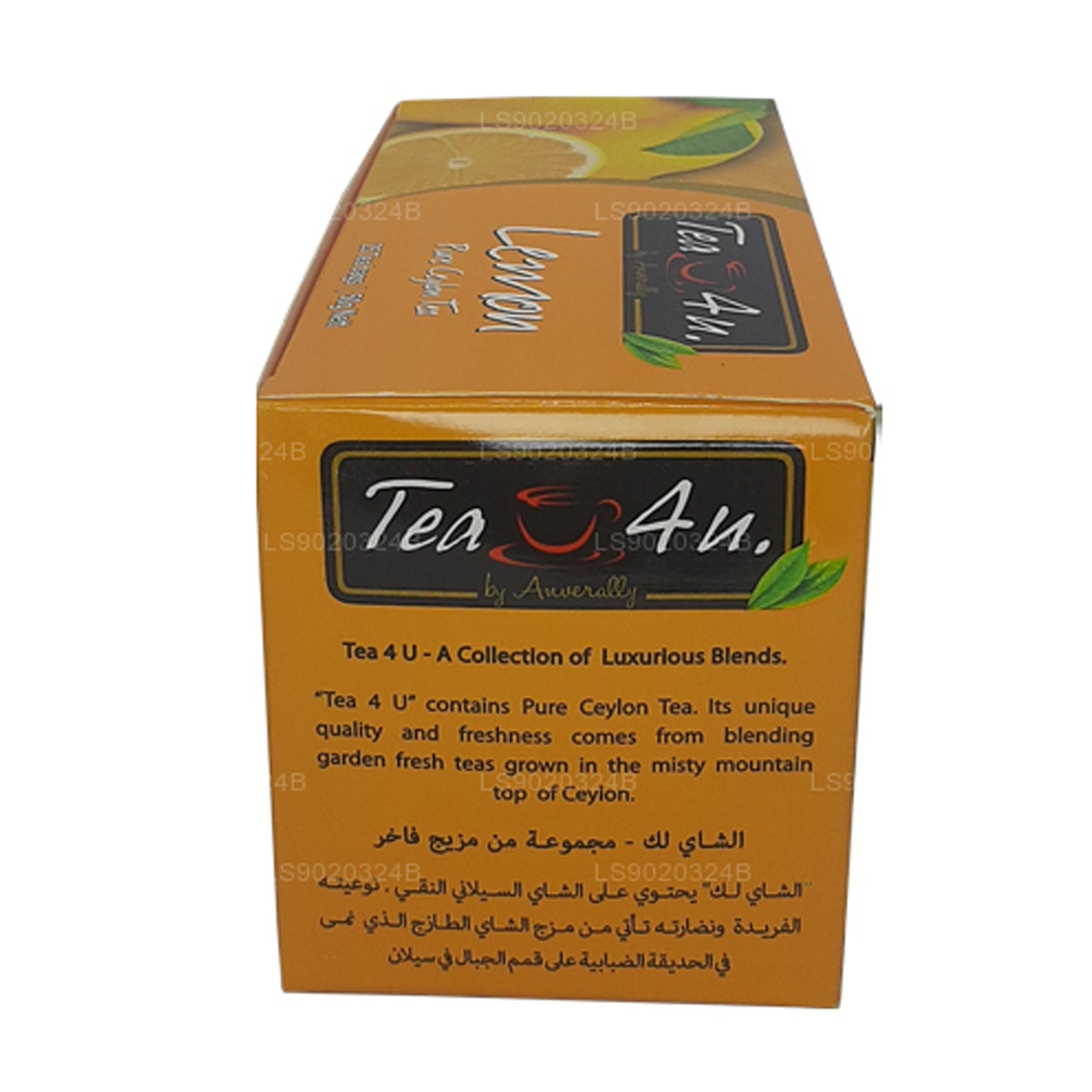 Tea4U Zitronentee (50g) 25 Teebeutel