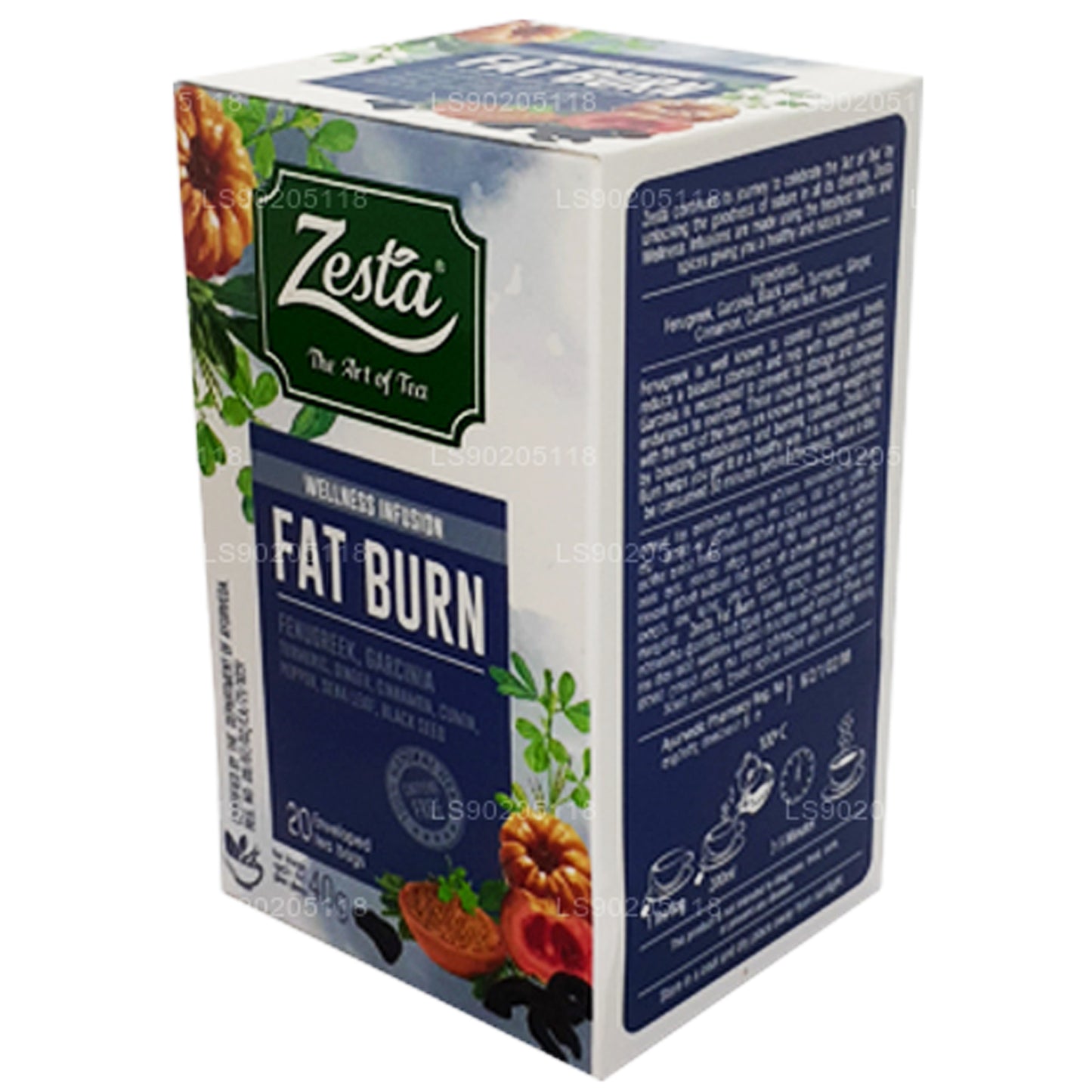 Zesta Fat Burn (40 g) 20 Teebeutel