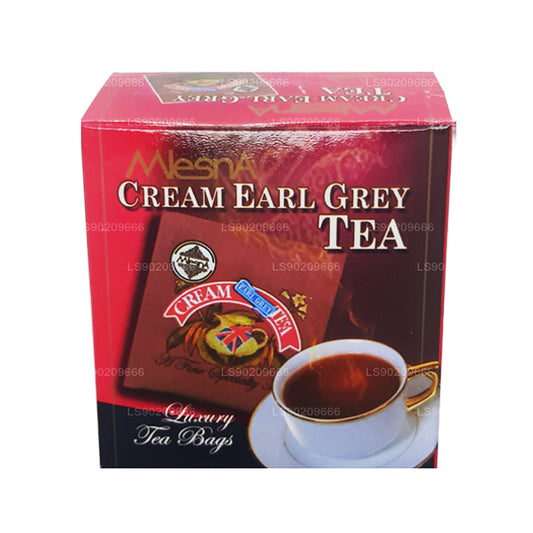 Mlesna Cream Earl Grey Tee (20 g) 10 Luxus-Teebeutel