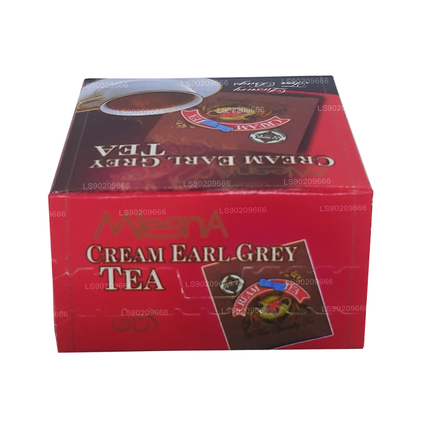 Mlesna Cream Earl Grey Tee (20 g) 10 Luxus-Teebeutel