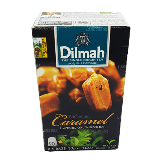 Dilmah Tee mit Karamellgeschmack (40 g) 20 Teebeutel