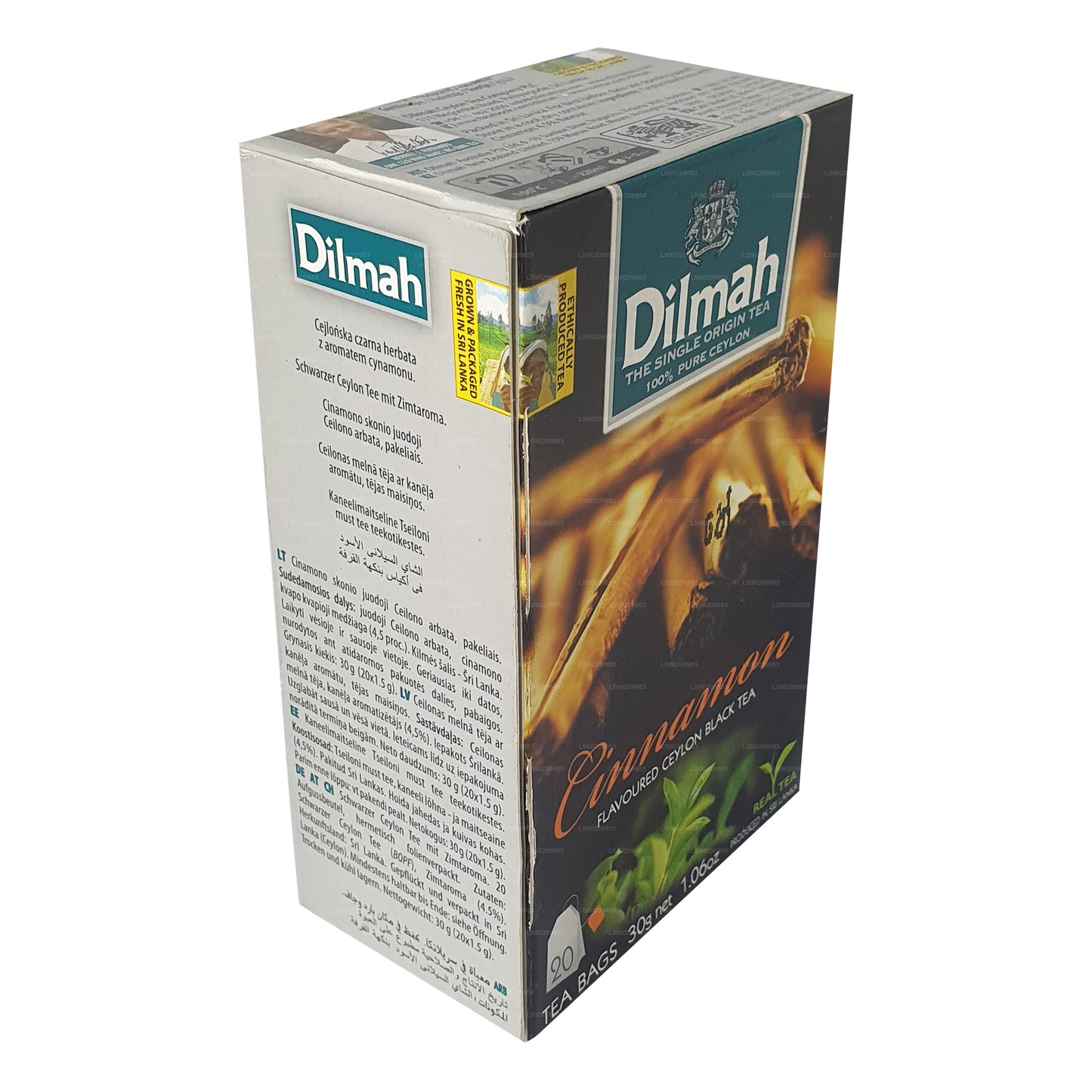 Dilmah Tee mit Karamellgeschmack (40 g) 20 Teebeutel