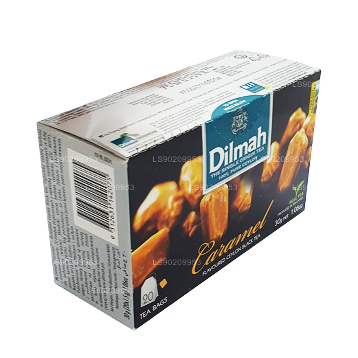 Dilmah Tee mit Karamellgeschmack (40 g) 20 Teebeutel