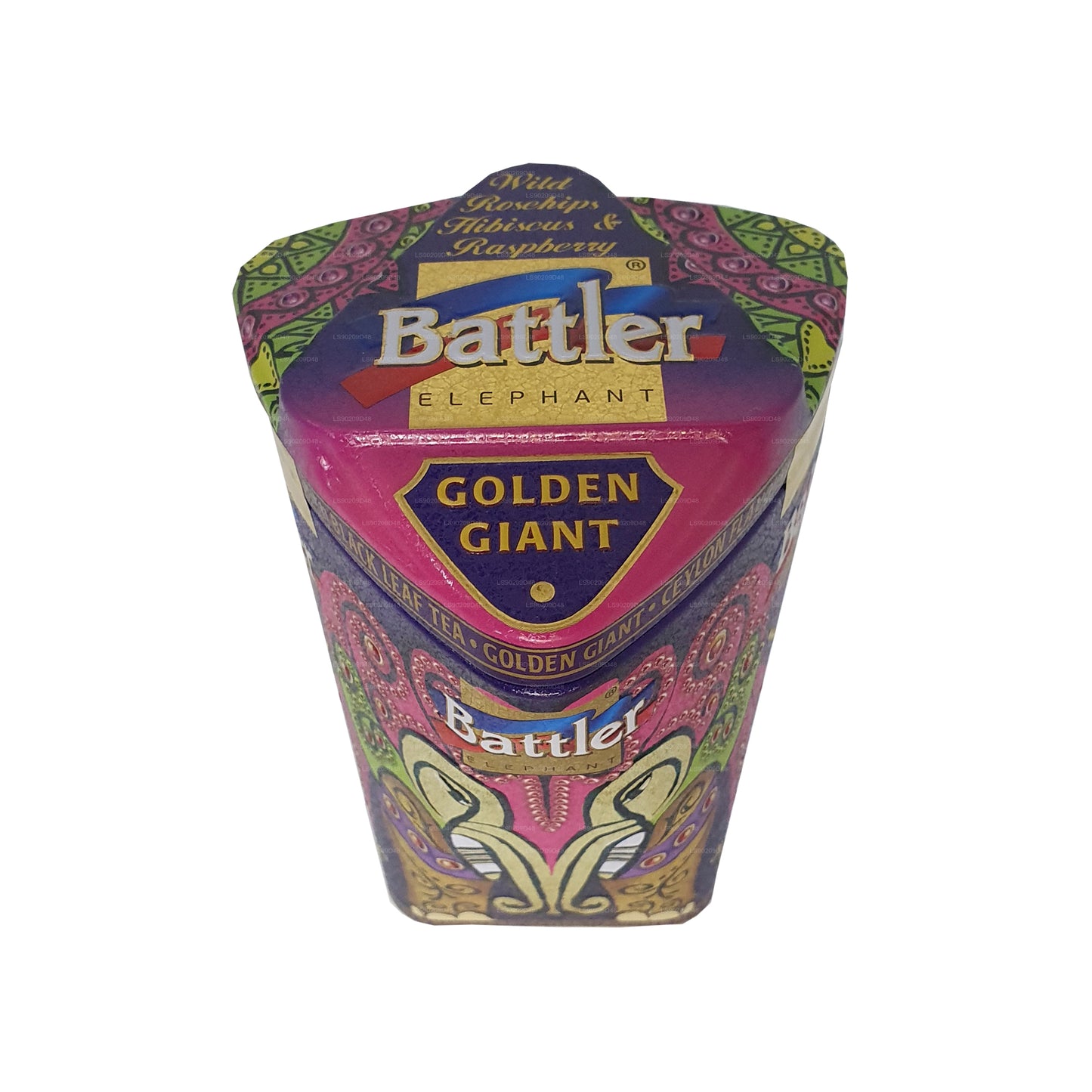 Battler Golden Giant Wild-Hagebutte, Hibiskus und Himbeere (100 g) Dose