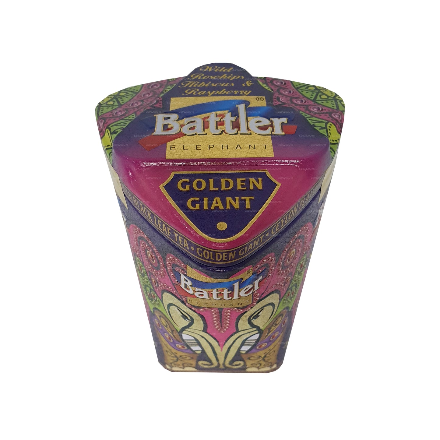 Battler Golden Giant Wild-Hagebutte, Hibiskus und Himbeere (100 g) Dose