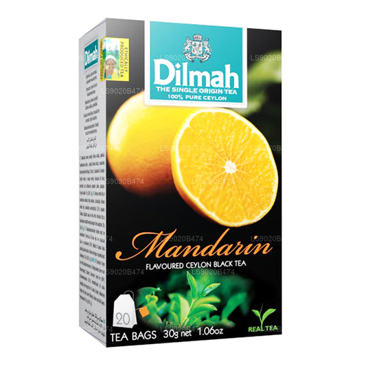 Dilmah Tee mit Mandarinengeschmack (30 g) 20 Teebeutel