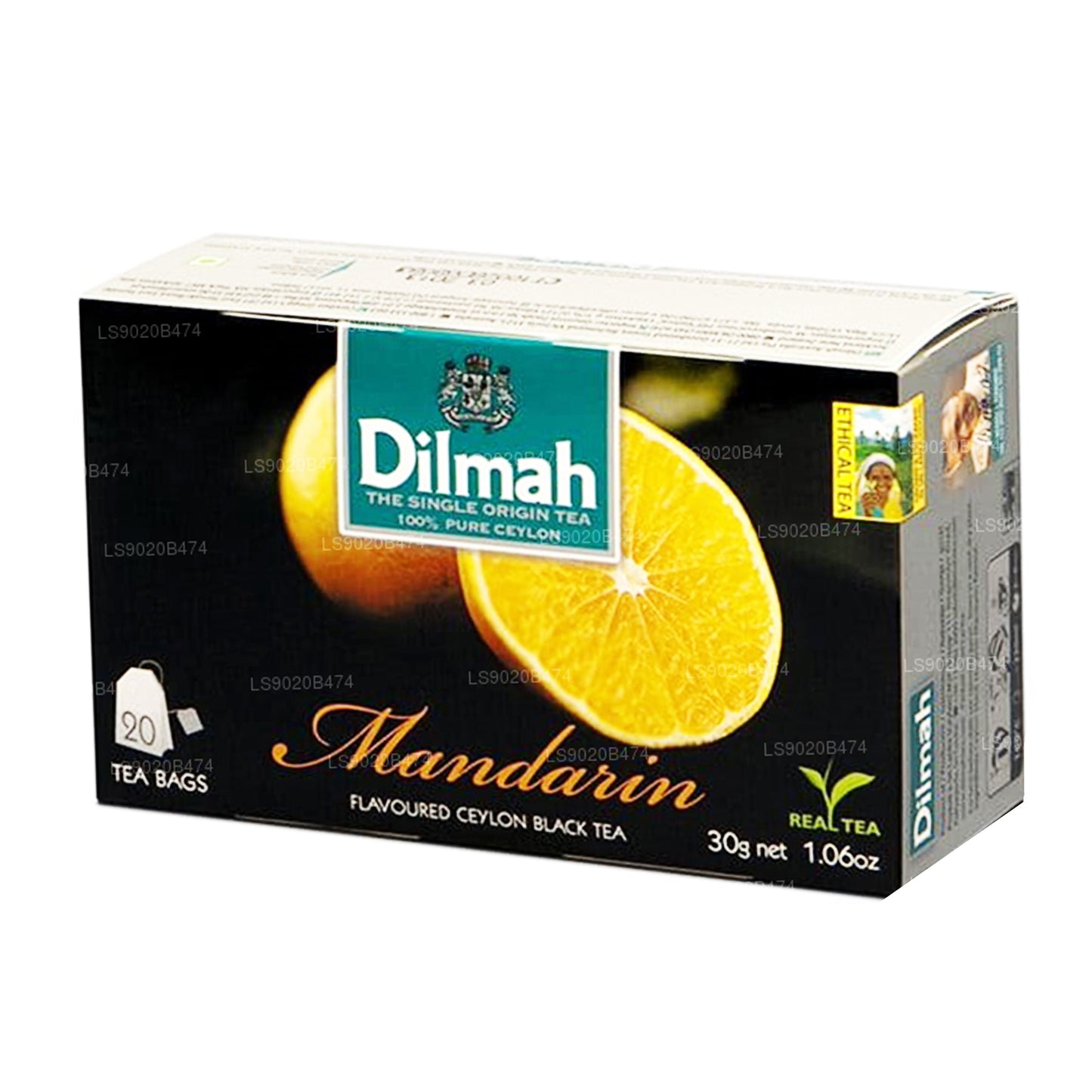 Dilmah Tee mit Mandarinengeschmack (30 g) 20 Teebeutel