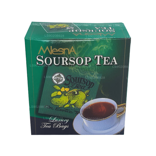 Mlesna Soursop Tee (20 g) 10 Luxus-Teebeutel