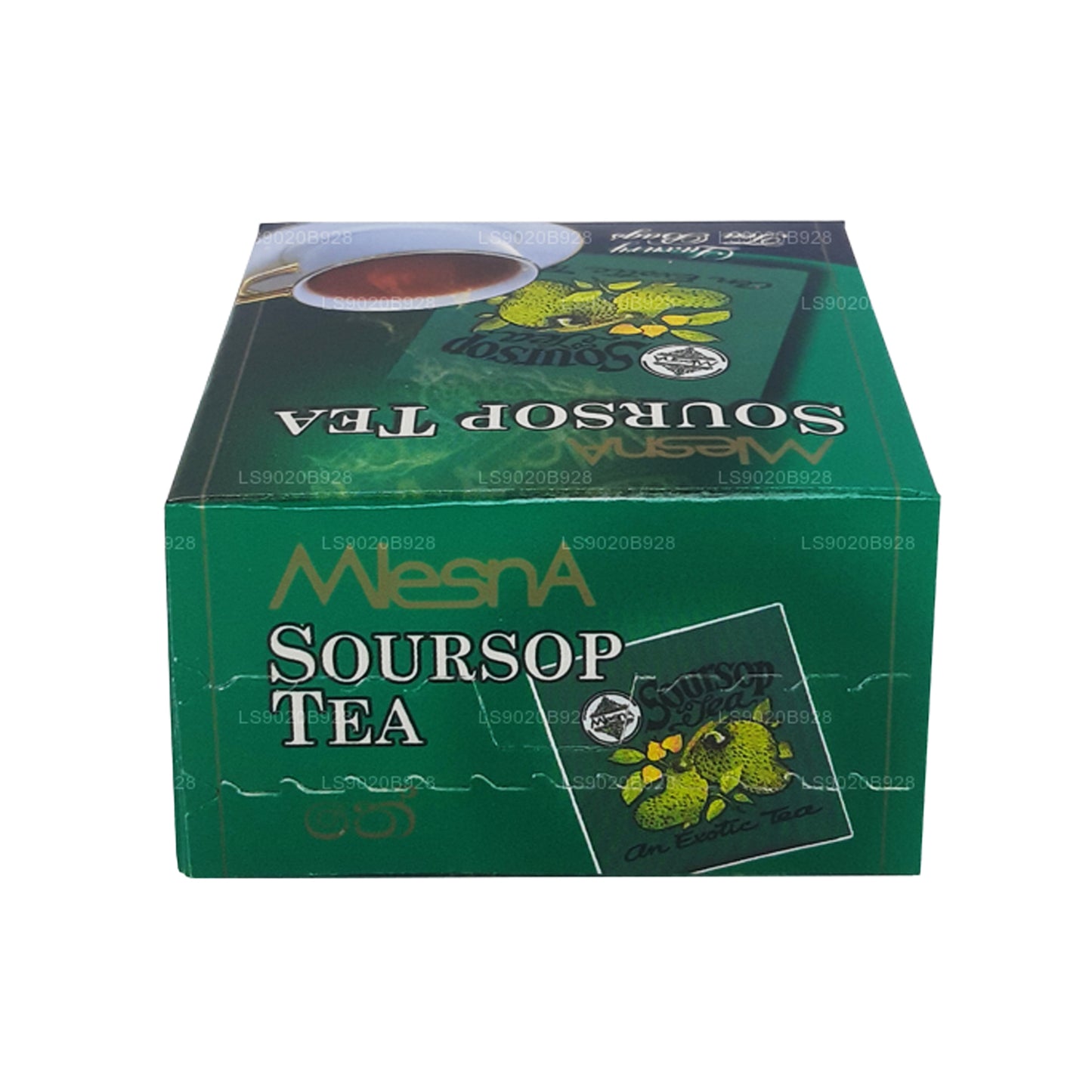 Mlesna Soursop Tee (20 g) 10 Luxus-Teebeutel