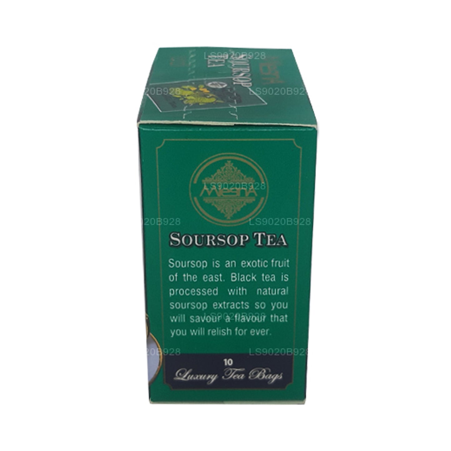 Mlesna Soursop Tee (20 g) 10 Luxus-Teebeutel