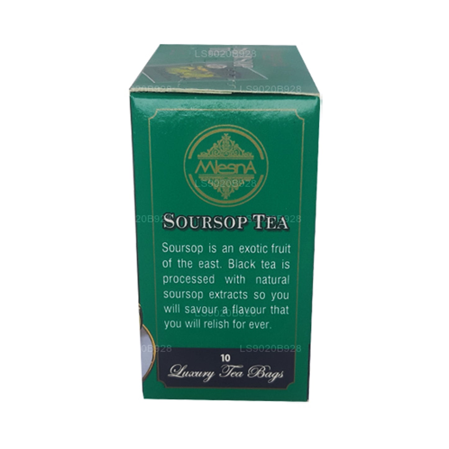 Mlesna Soursop Tee (20 g) 10 Luxus-Teebeutel