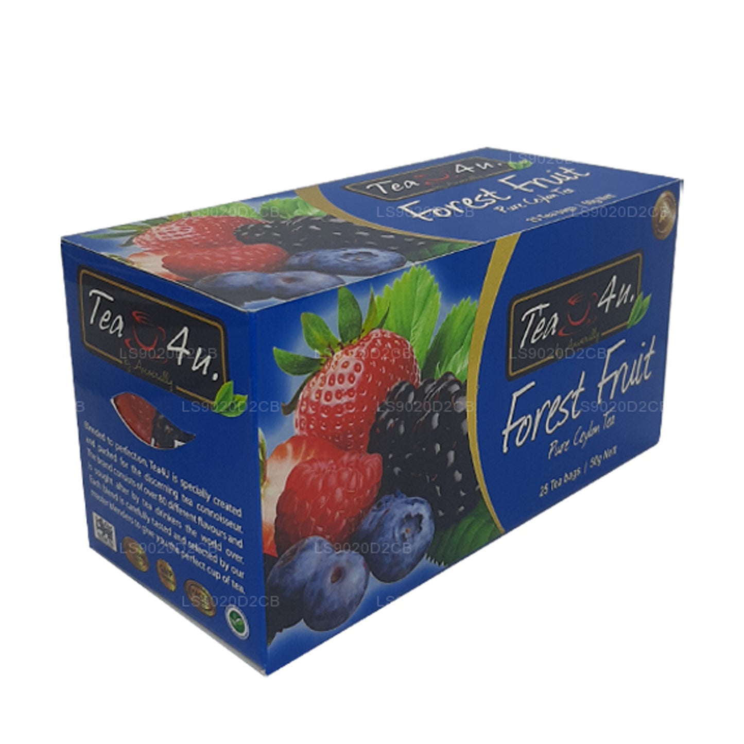 Tea4U Forest Früchtetee (50 g) 25 Teebeutel