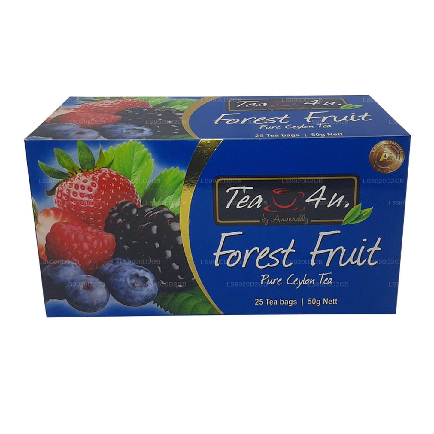 Tea4U Forest Früchtetee (50 g) 25 Teebeutel