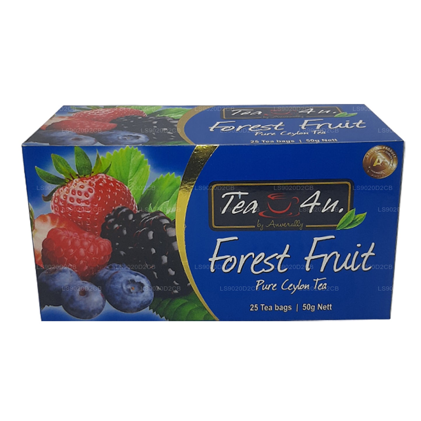 Tea4U Forest Früchtetee (50 g) 25 Teebeutel