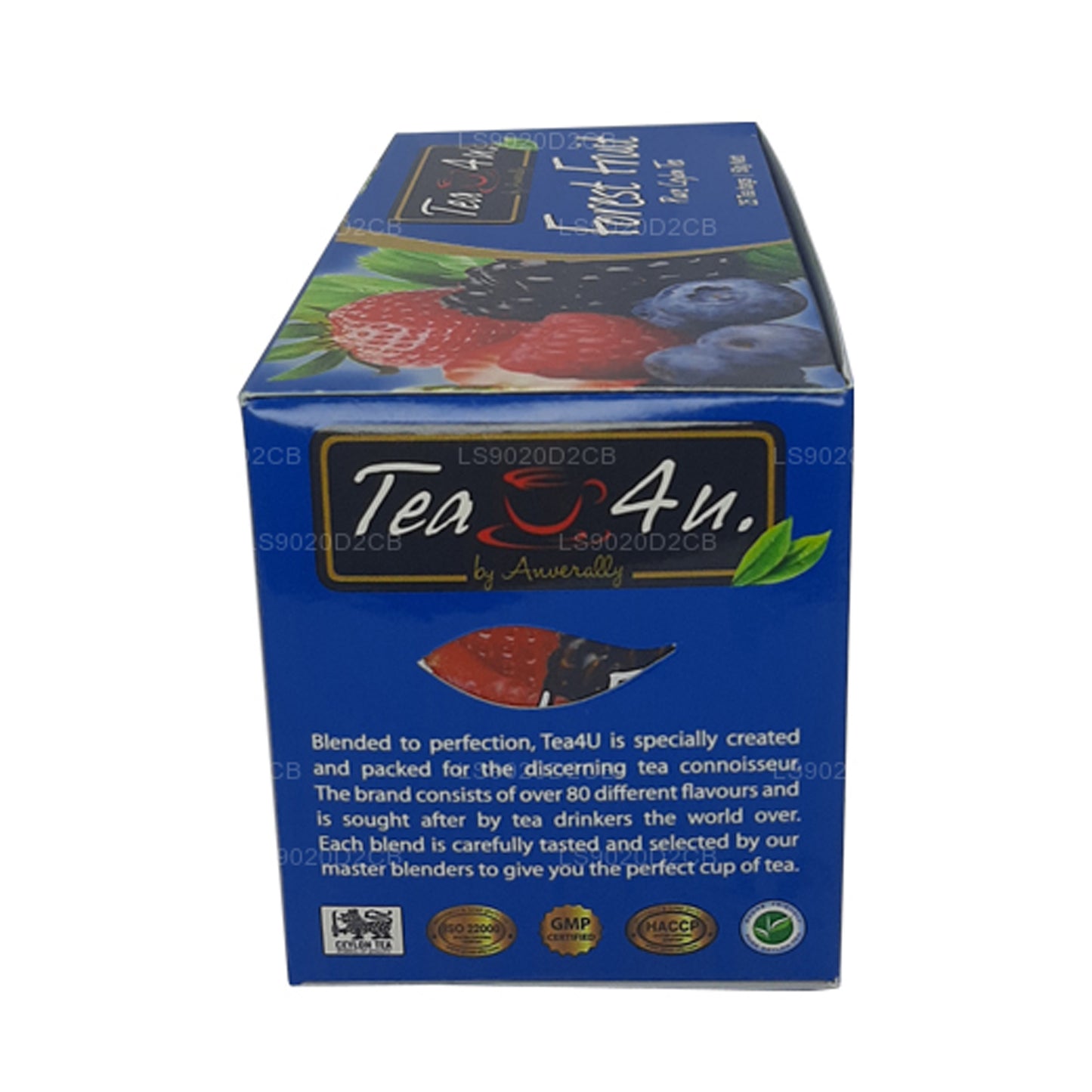 Tea4U Forest Früchtetee (50 g) 25 Teebeutel