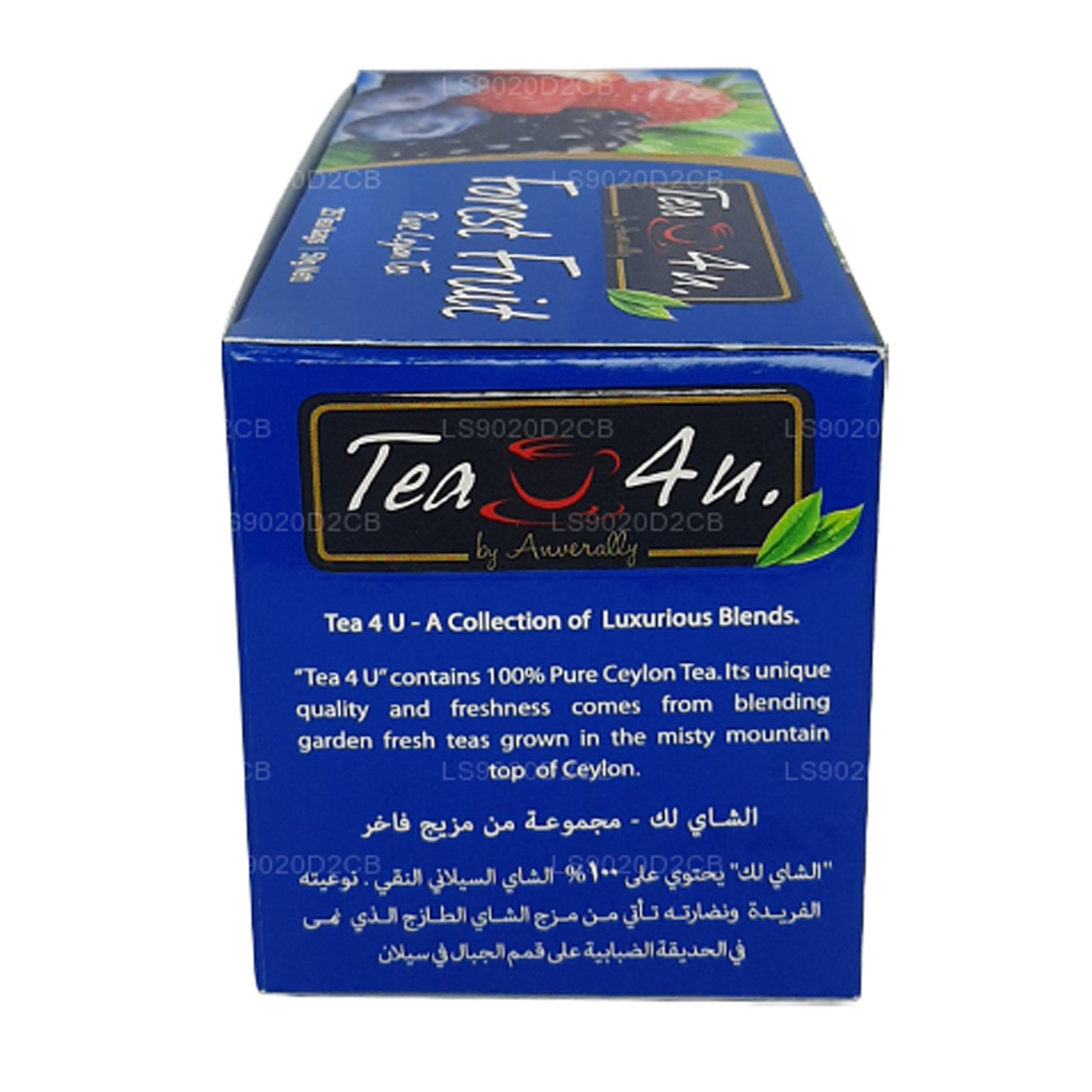 Tea4U Forest Früchtetee (50 g) 25 Teebeutel