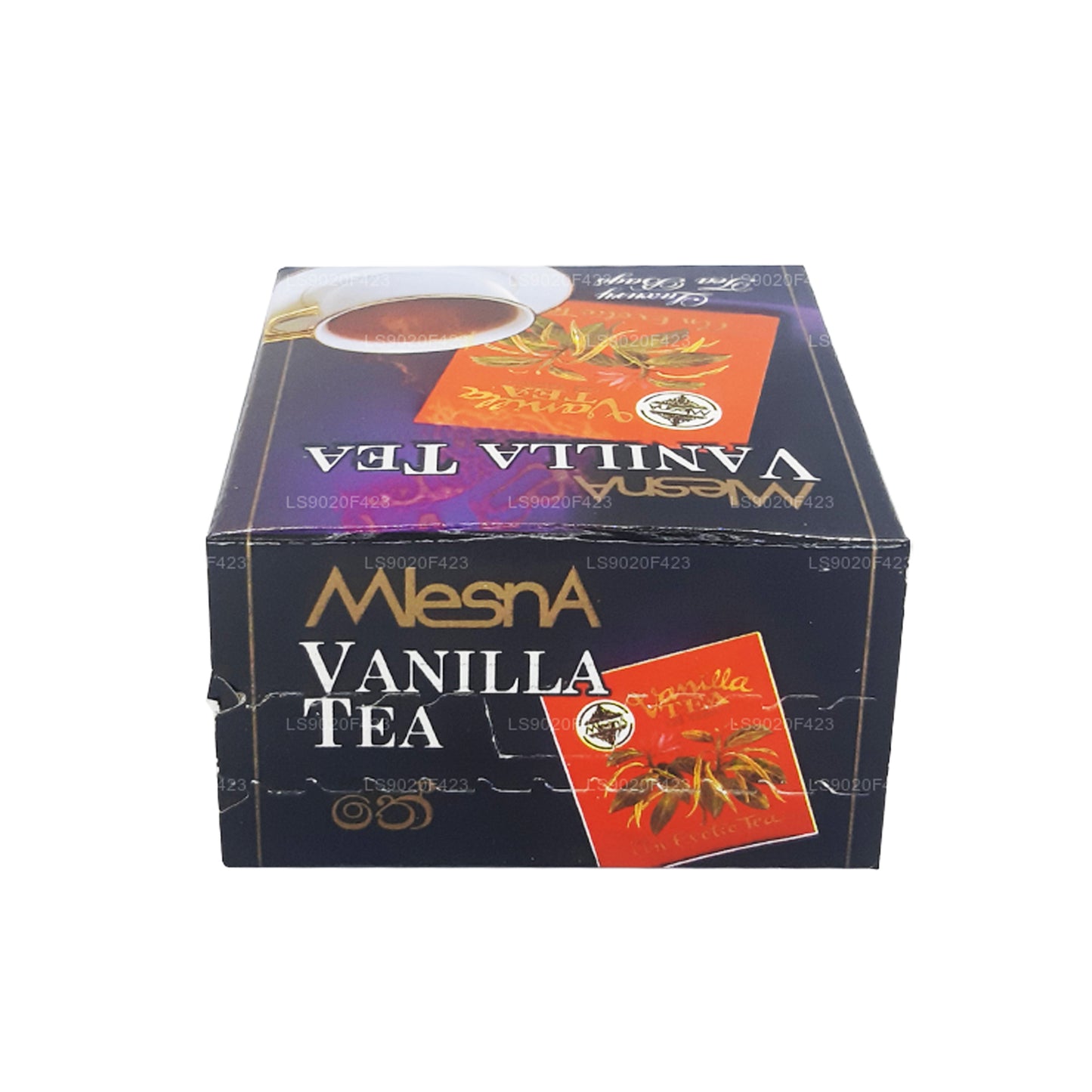 Mlesna Vanilletee (20 g) 10 Luxus-Teebeutel