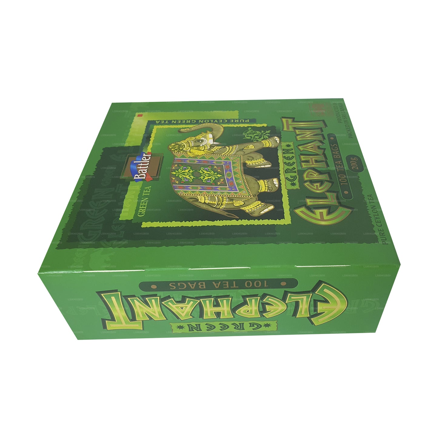 Battler Green Elephant (50 g) 25 Teebeutel