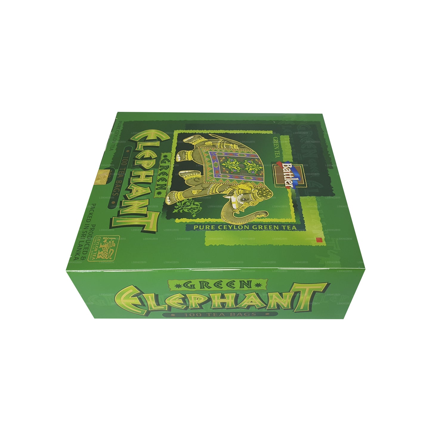 Battler Green Elephant (50 g) 25 Teebeutel