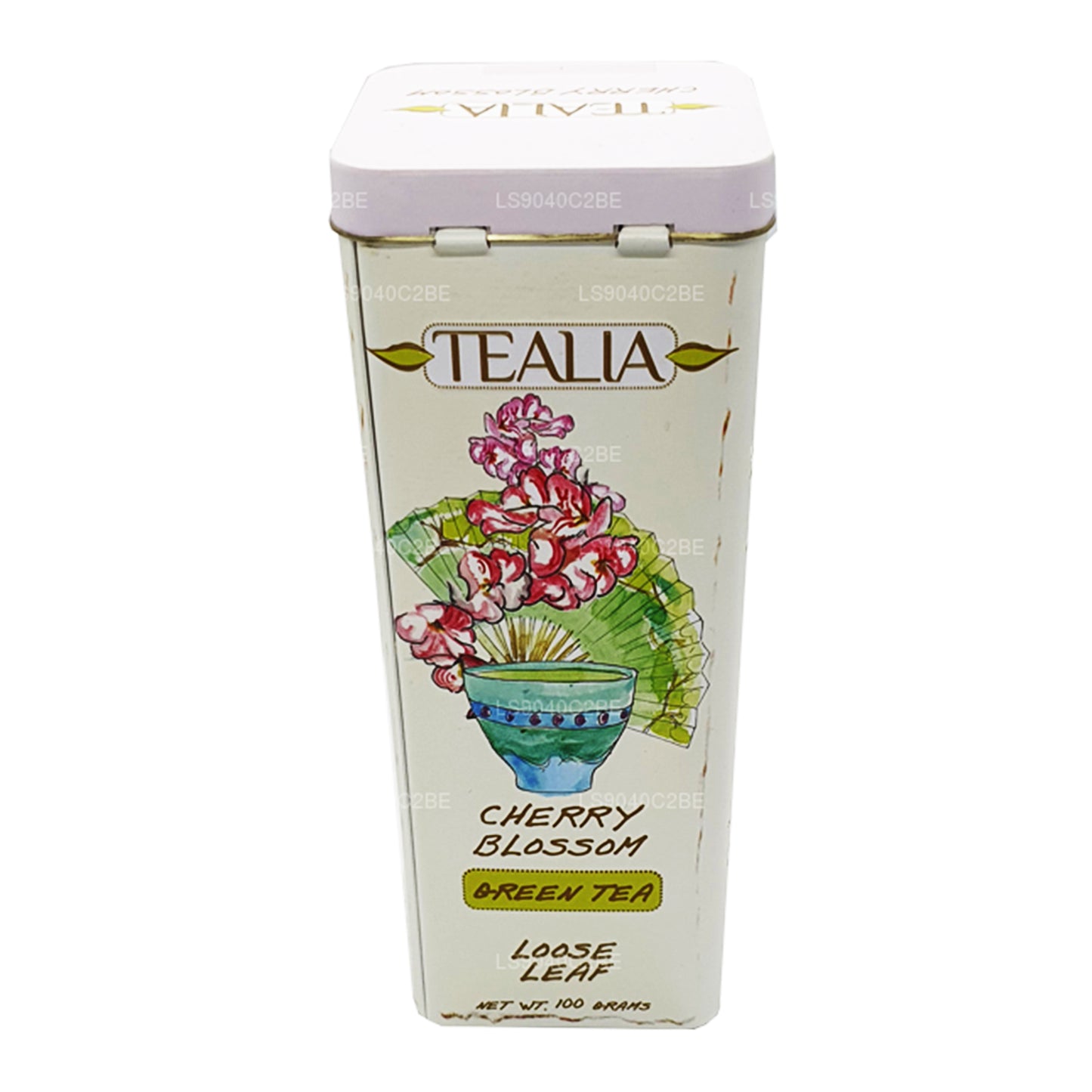 Tealia Cherry Blossom Grüntee Lose Leaf (100 g)