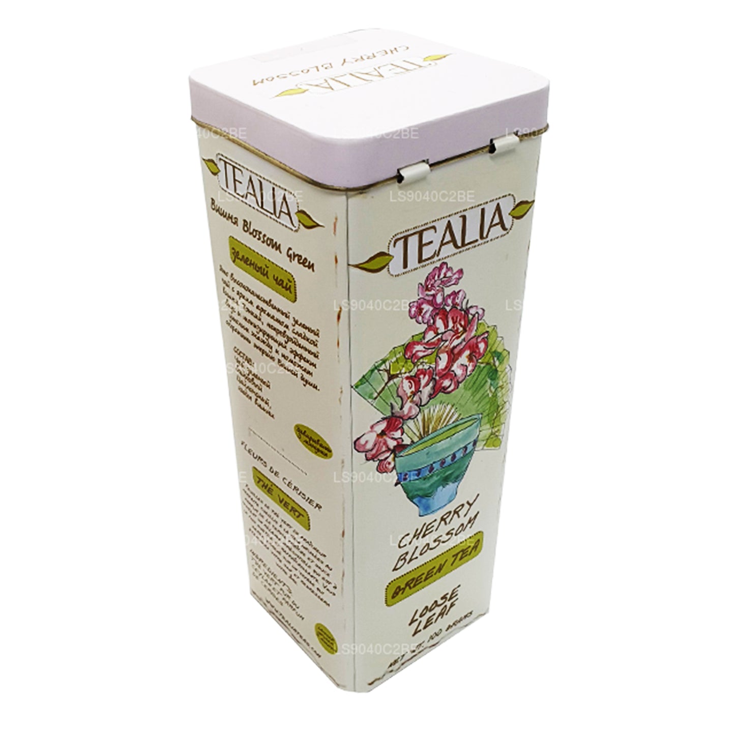 Tealia Cherry Blossom Grüntee Lose Leaf (100 g)