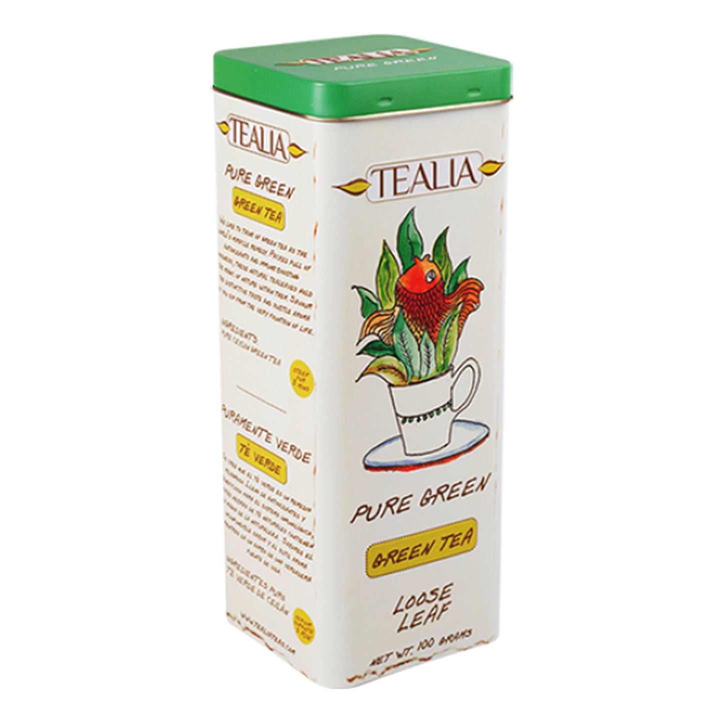 Tealia Reiner Grüntee (100 g)