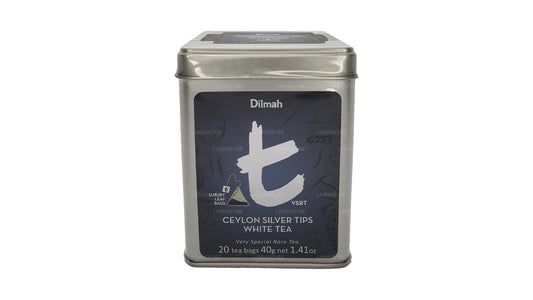 Dilmah T-Series VSRT Teedose aus Ceylon Silver Tips, 40 g, lose Blätter