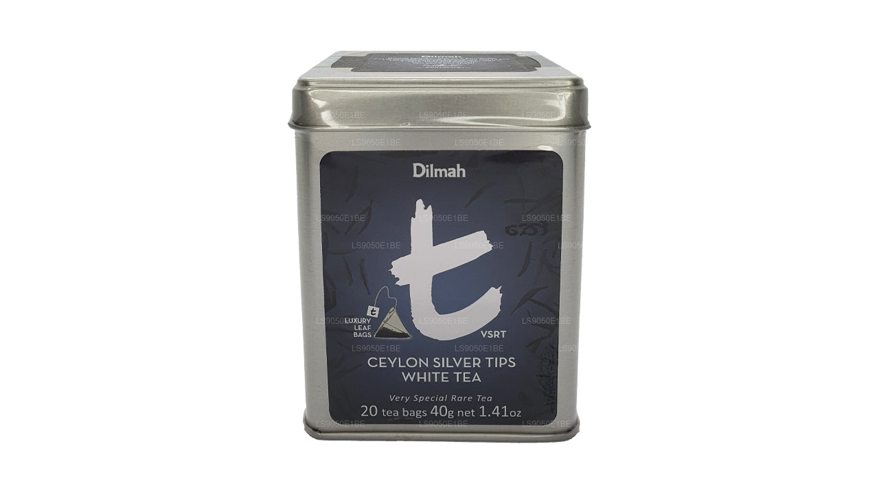 Dilmah T-Series VSRT Teedose aus Ceylon Silver Tips, 40 g, lose Blätter