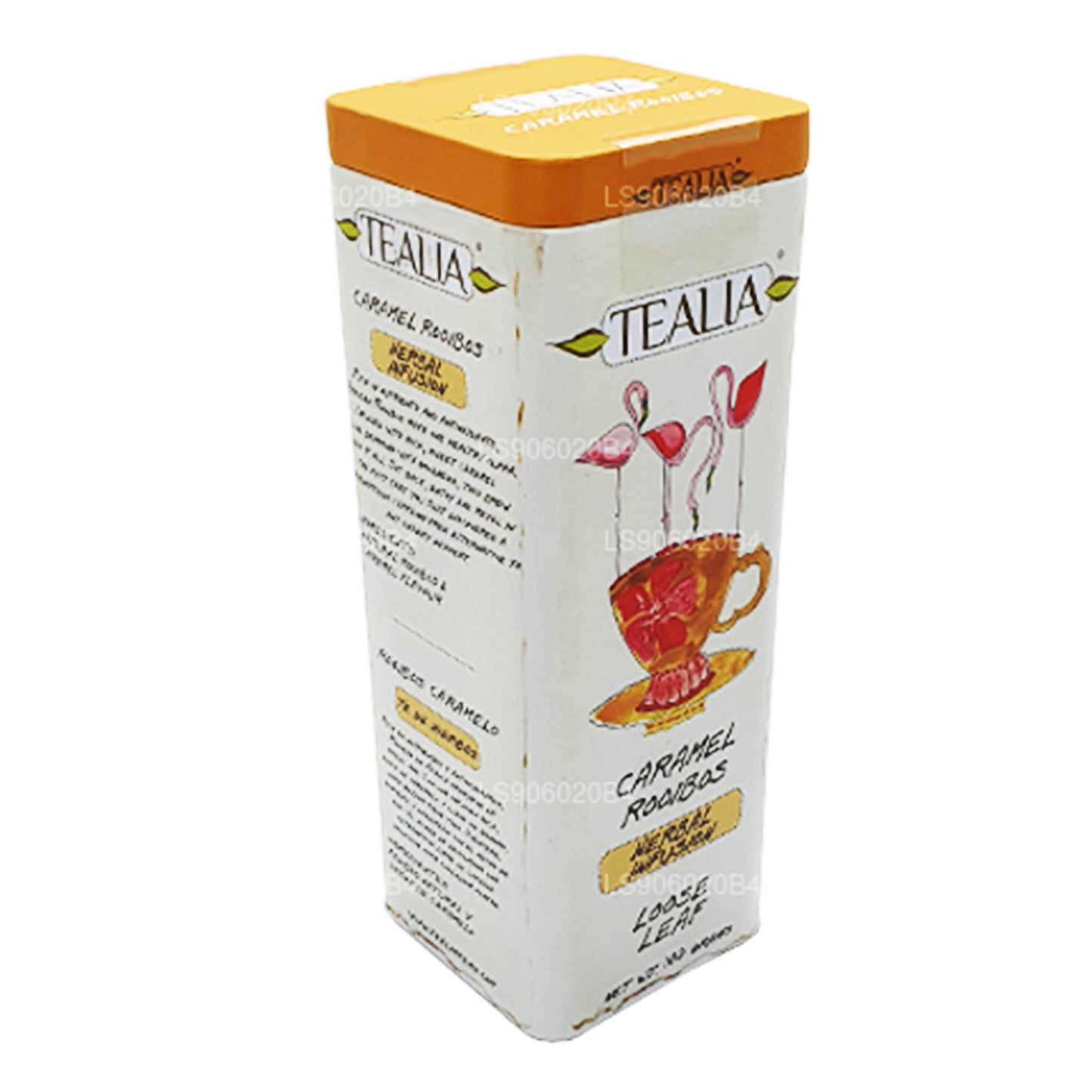 Tealia Karamell-Rooibos-Tee mit losen Blättern (100 g)