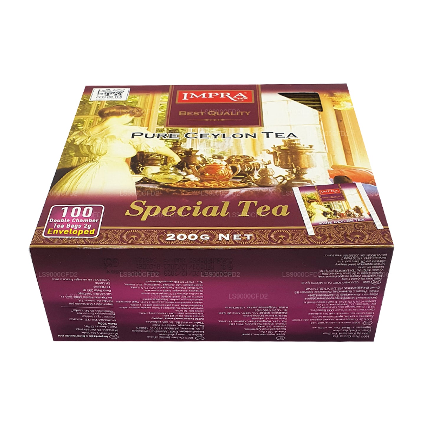 Impra Pure Ceylon Spezialtee (200 g)