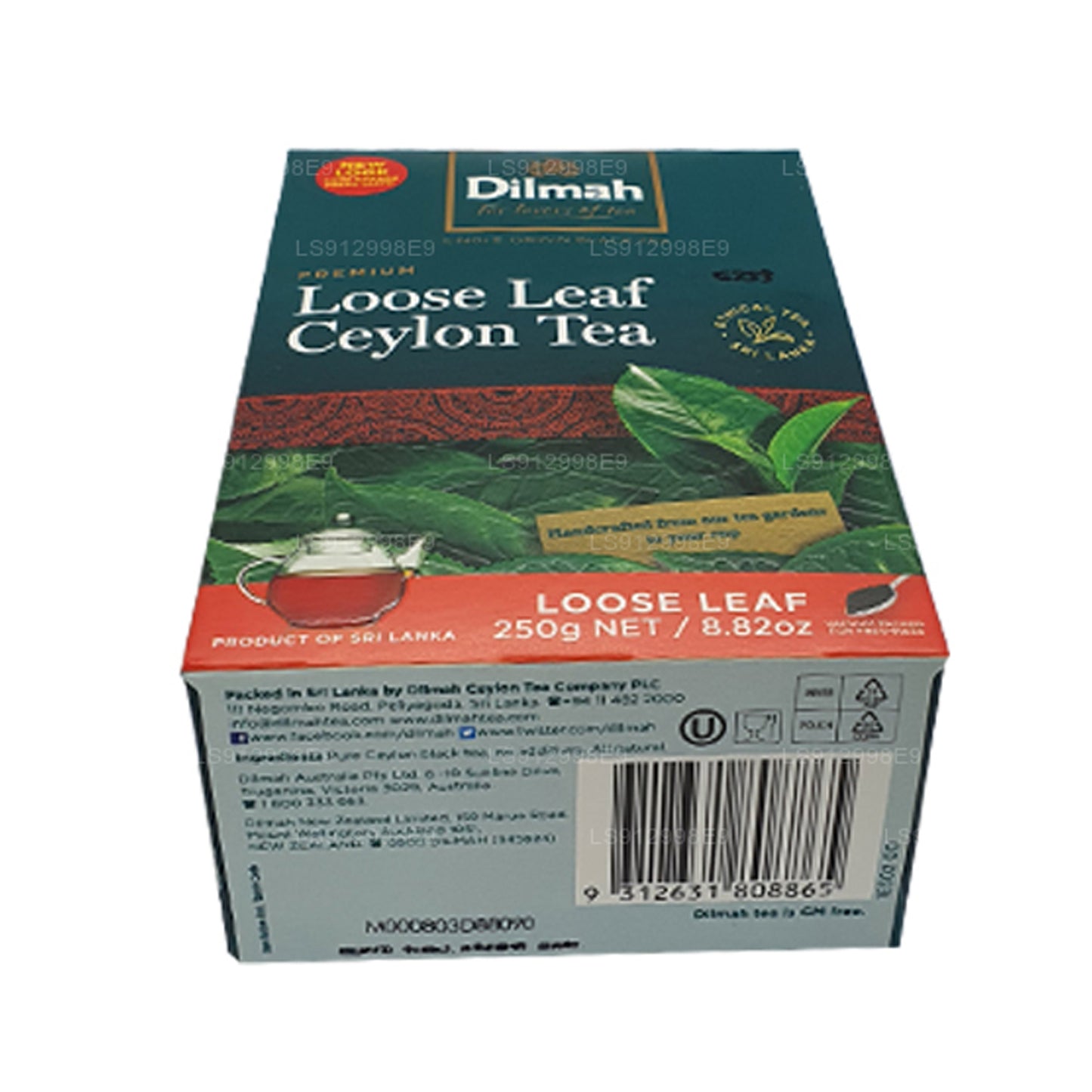 Dilmah Premium Ceylon Loseblatt-Tee (125 g)