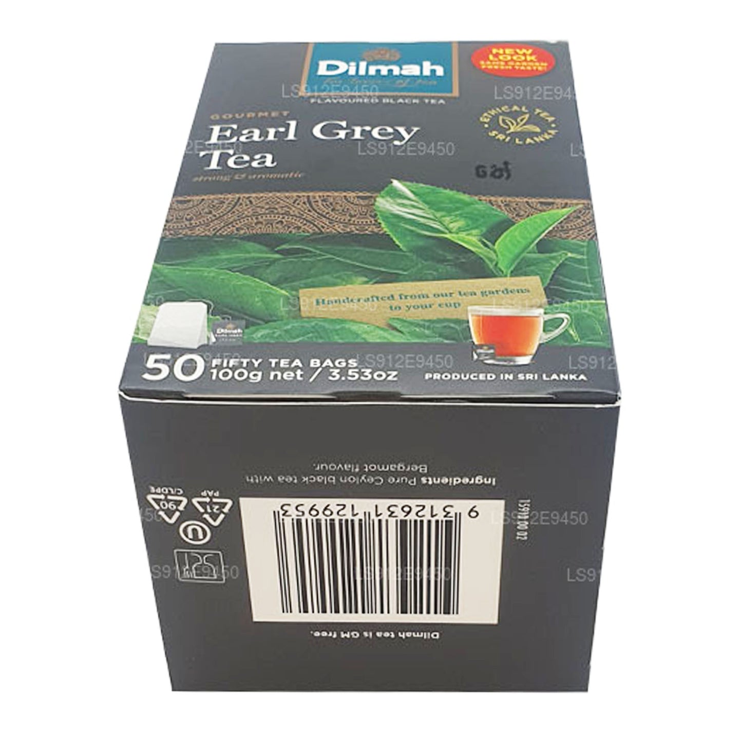 Dilmah Earl Grey 50 Teebeutel (100 g)
