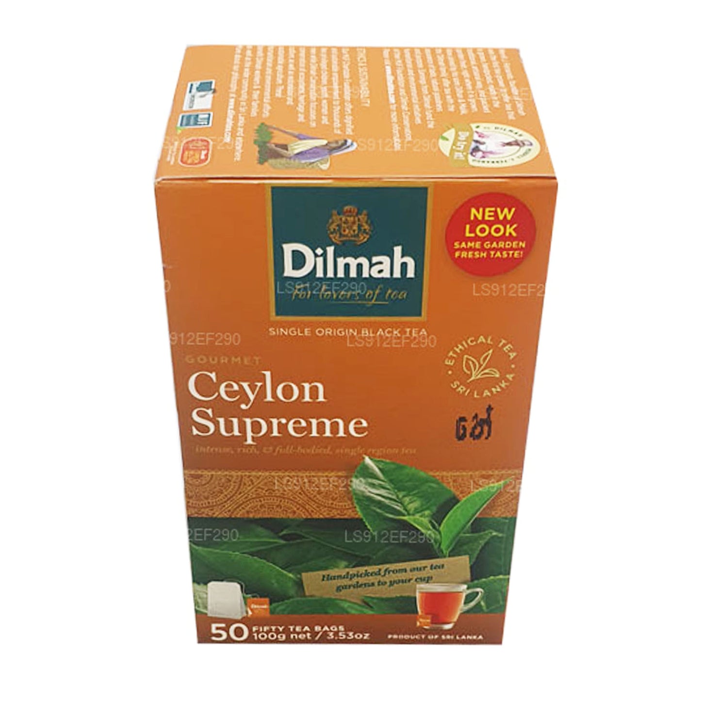 Dilmah Ceylon Supreme (100 g) 50 Teebeutel