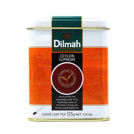 Dilmah Ceylon Supreme Loseblatt-Tee (125 g)