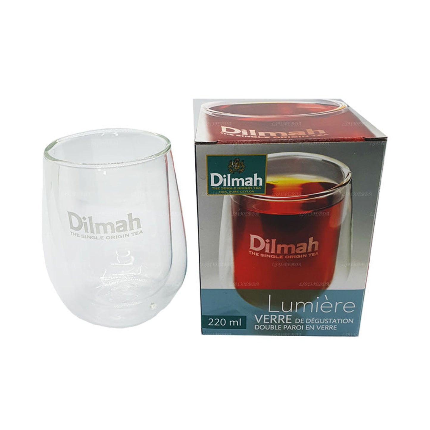 Dilmah Lumiere Doppelwandiges Glas (220 ml)